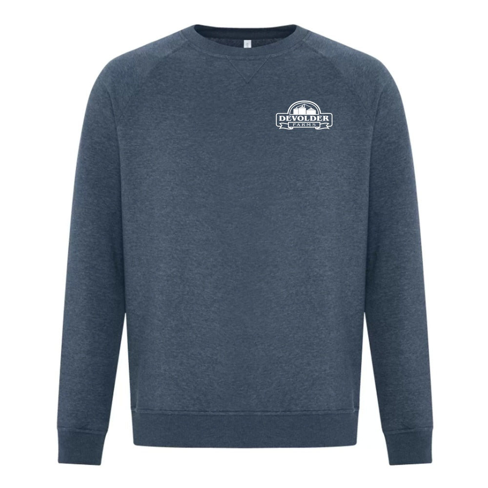 Devolder Farms Adult EsActive Vintage Crewneck Sweatshirt