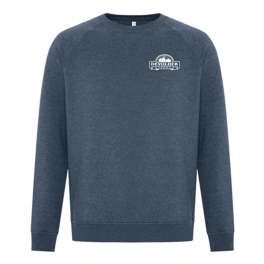 Devolder Farms Adult EsActive Vintage Crewneck Sweatshirt