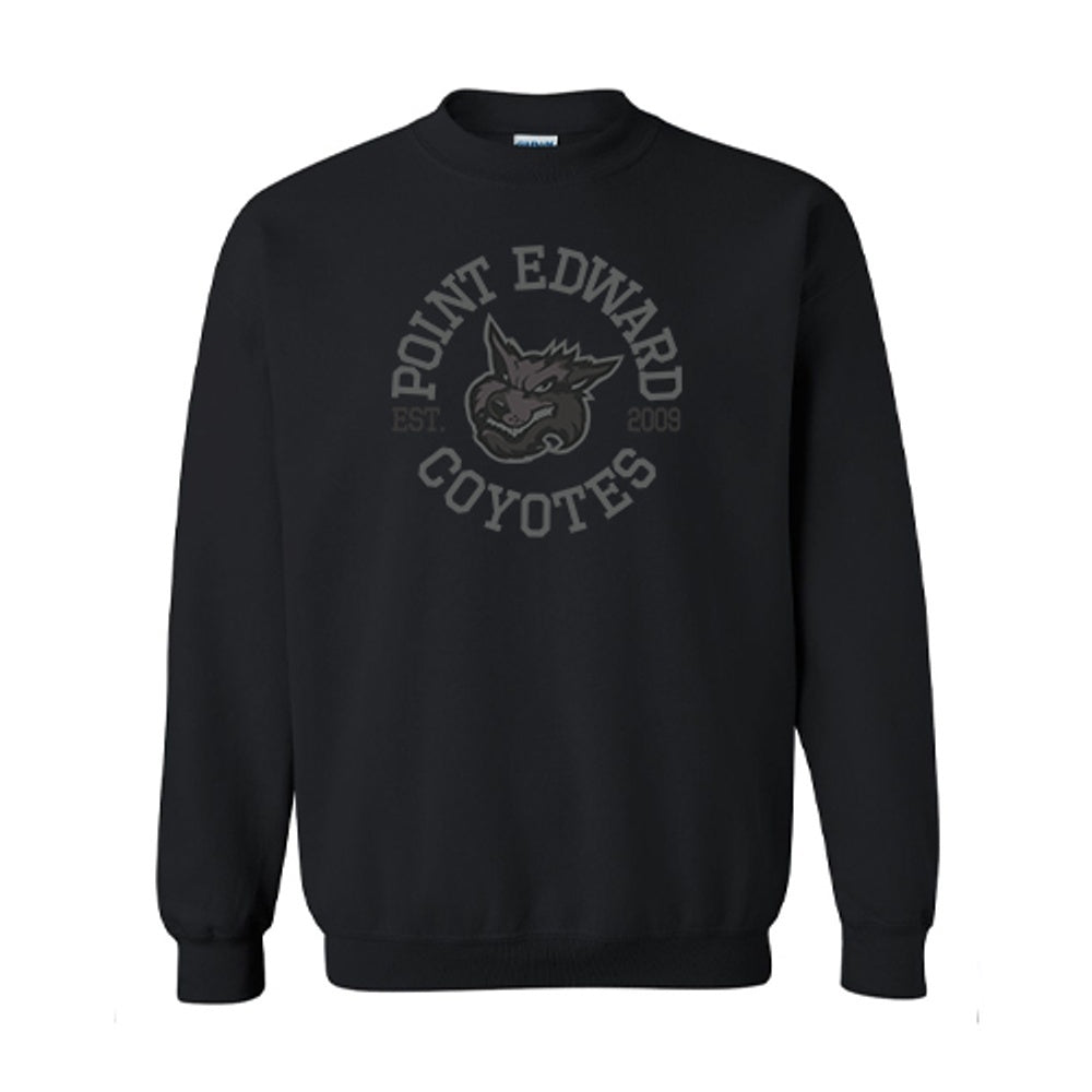 Point Edward Coyotes Youth Crewneck Sweatshirt