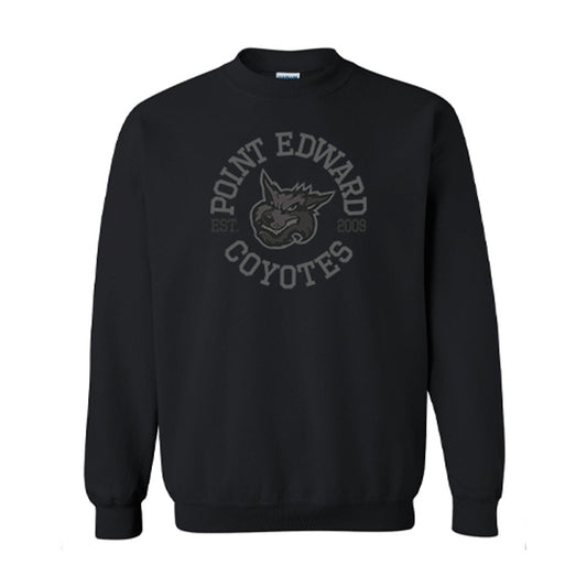 Point Edward Coyotes Youth Crewneck Sweatshirt