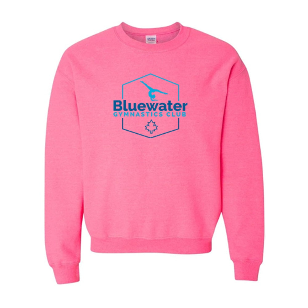 Bluewater Gymnastics Youth Crewneck Sweatshirt