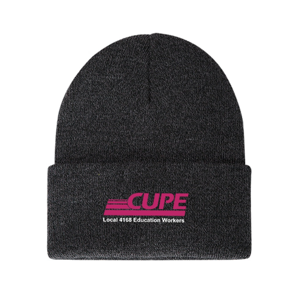 CUPE 4168 Everyday Knit Cuff Toque