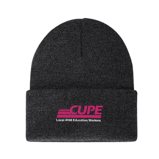 CUPE 4168 Everyday Knit Cuff Toque