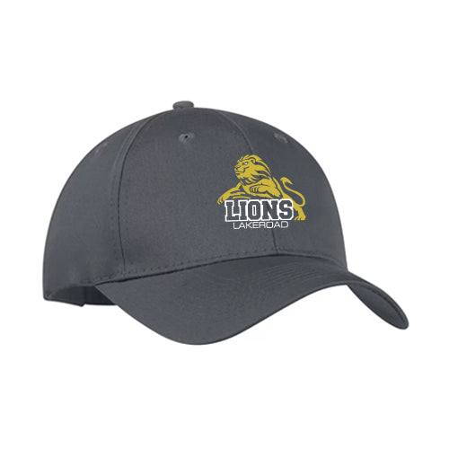 Lakeroad Adult Everyday Cotton Twill Cap