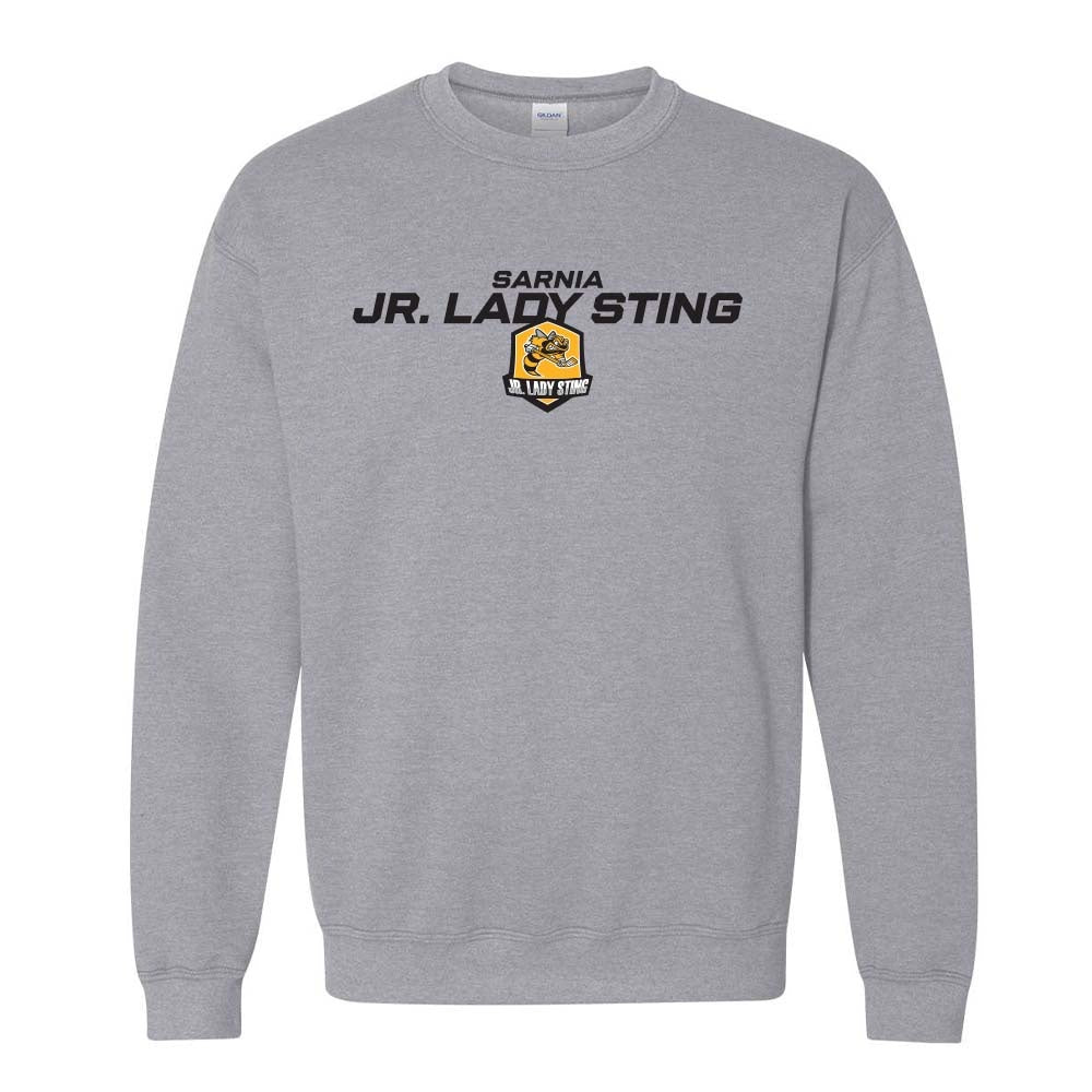 Jr Lady Sting Youth Heavy Blend Crewneck Sweatshirt