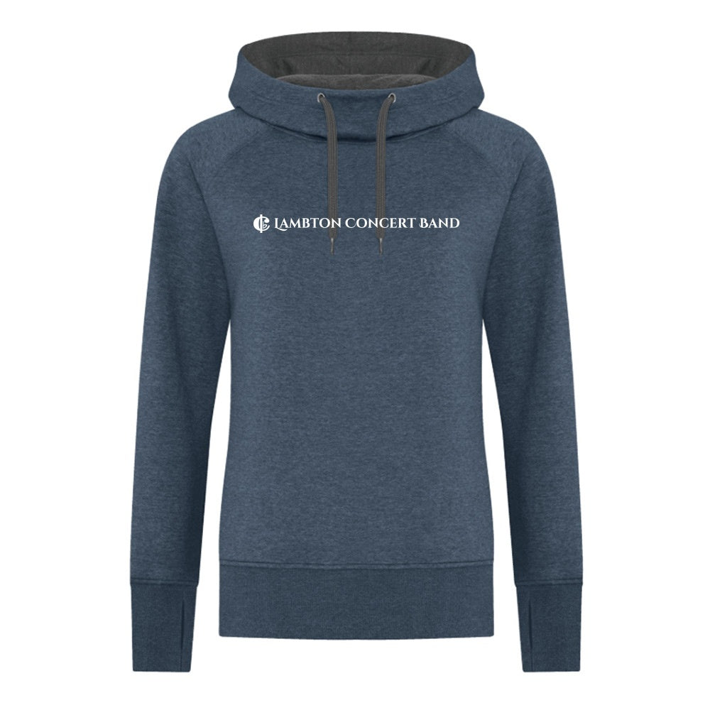 Lambton Concert Band Ladies' Vintage Hooded Sweatshirt
