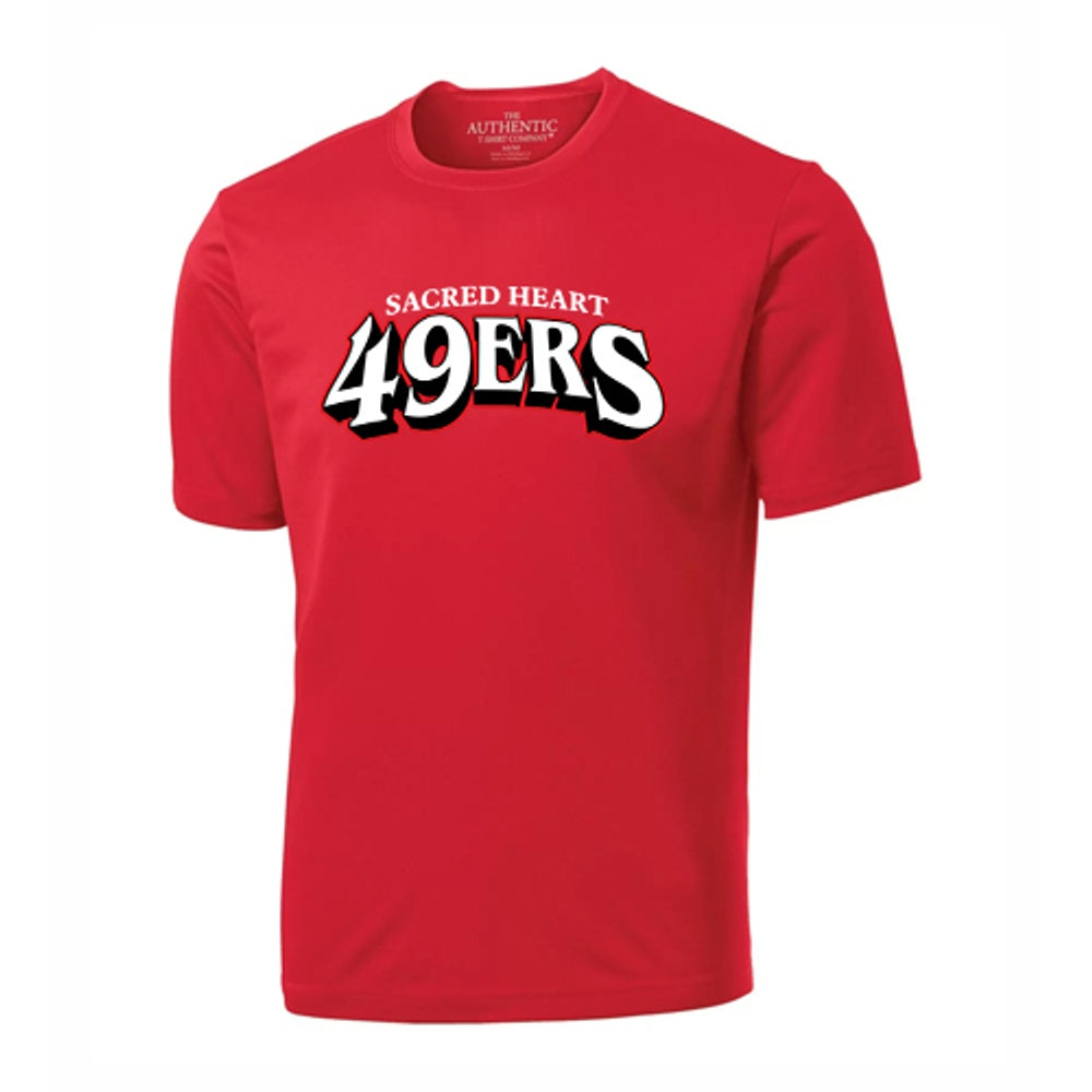 Sacred Heart Youth Pro Team Short Sleeve T-Shirt