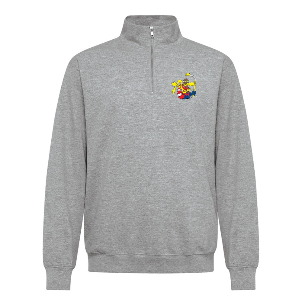 Petrolia Flyers Adult Fleece 1/4 Zip Sweatshirt