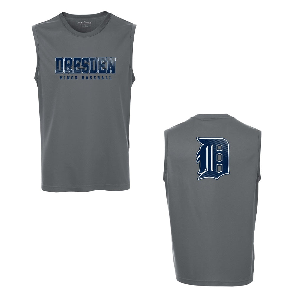 Dresden Minor Baseball Adult Pro Team Sleeveless Tee
