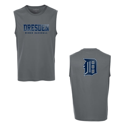 Dresden Minor Baseball Adult Pro Team Sleeveless Tee