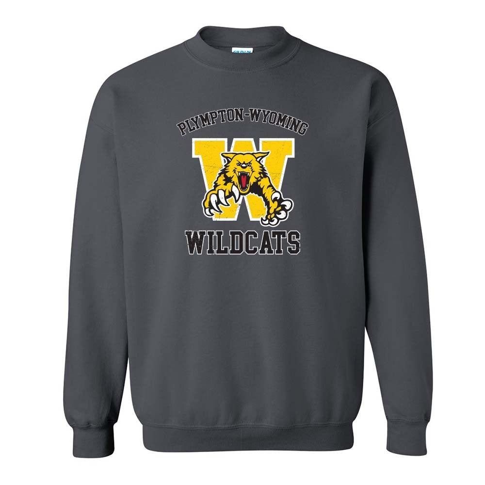 Plympton-Wyoming  Adult Crewneck Sweatshirt