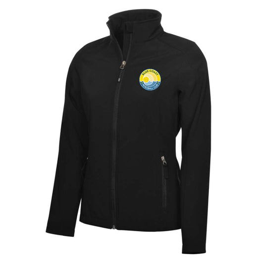 Blue Coast Pickleball Ladies' Water Repellent Soft Shell Jacket
