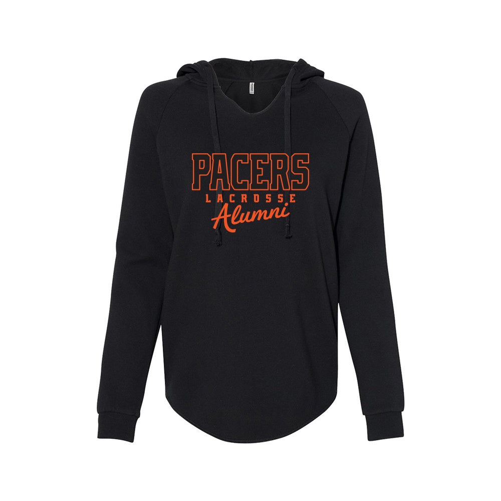 Point Edward Pacers Alumni Ladies' Lightweight California Wave Wash Hooded Sweatshirt