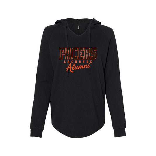 Point Edward Pacers Alumni Ladies' Lightweight California Wave Wash Hooded Sweatshirt