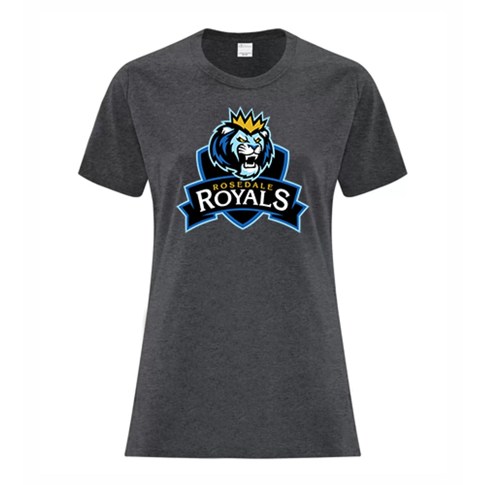 Rosedale Ladies' Everyday Cotton T-Shirt