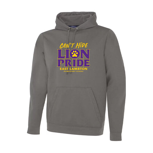 East Lambton Adult Game Day Fleece Hooded Sweatshirt