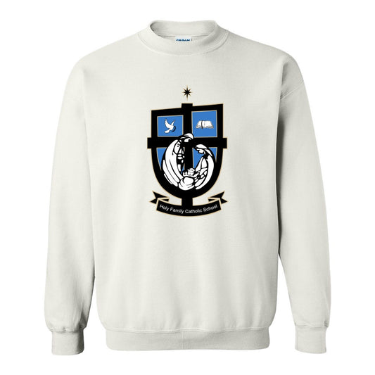 Holy Family Youth Heavy Blend™ Crewneck Sweatshirt