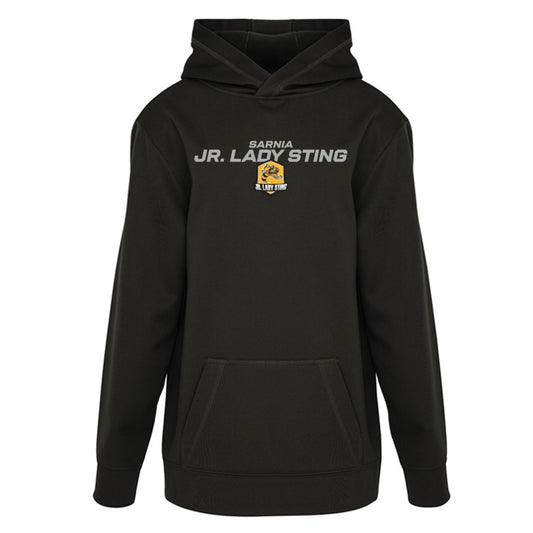 Jr Lady Sting Youth Game Day Fleece Hooded Sweatshirt