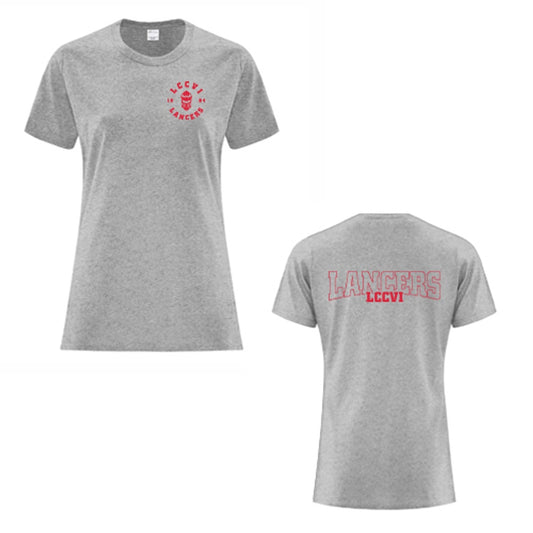 LCCVI Ladies' Cotton T-Shirt