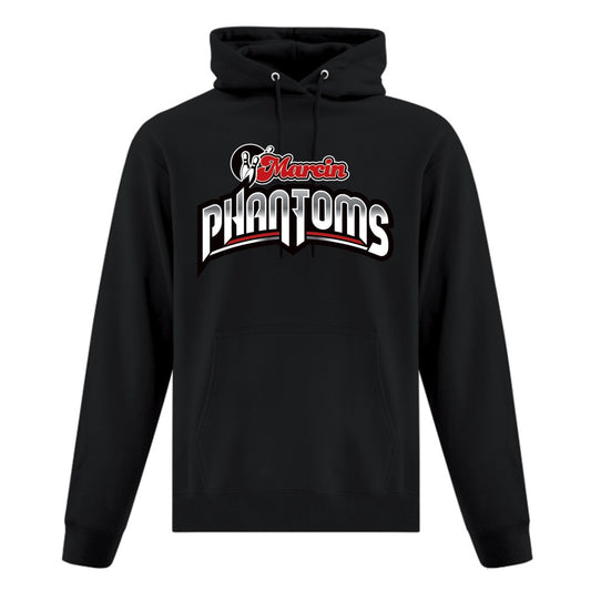 Marcin Bowl Adult Everyday Fleece Hooded Sweatshirt