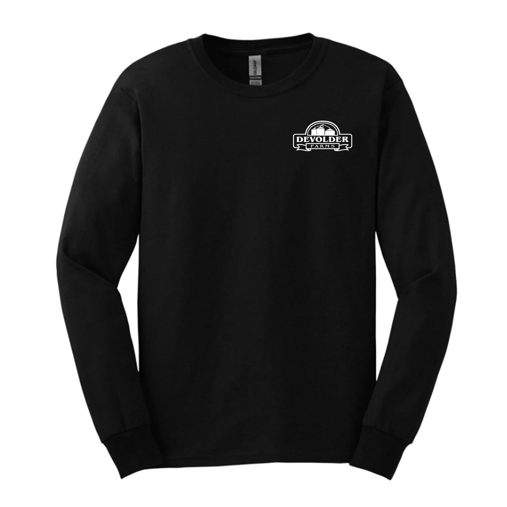 Devolder Farms Adult Ultra Cotton Long Sleeve T-Shirt