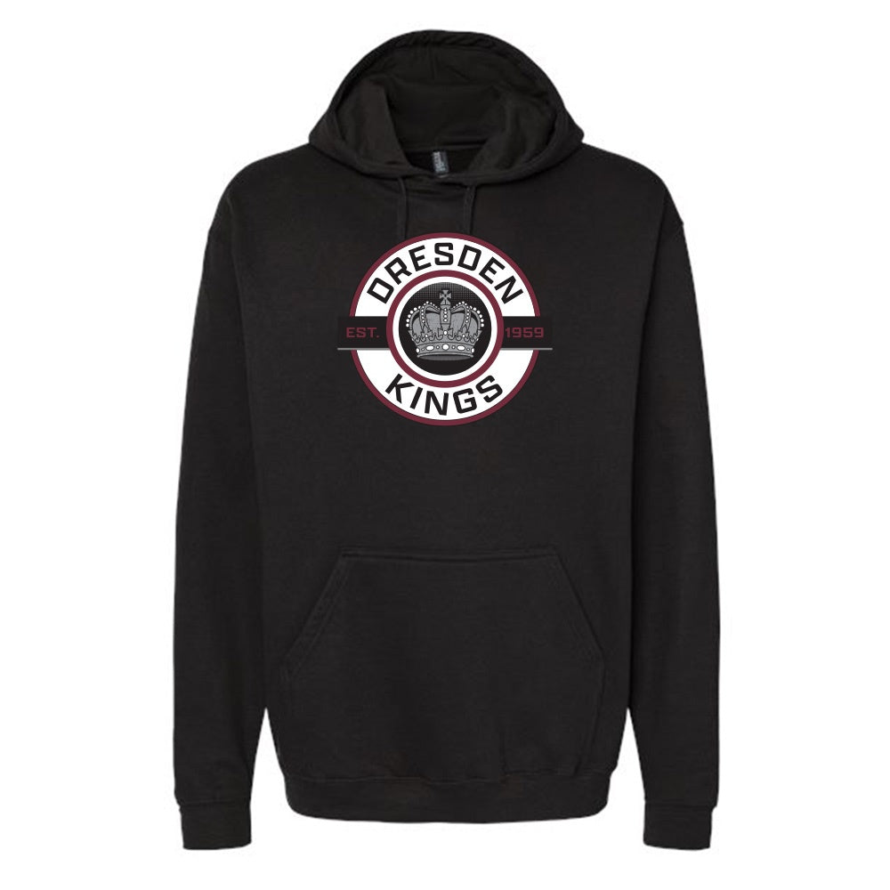 Dresden Jr Kings Adult Twill Pullover Hoodie