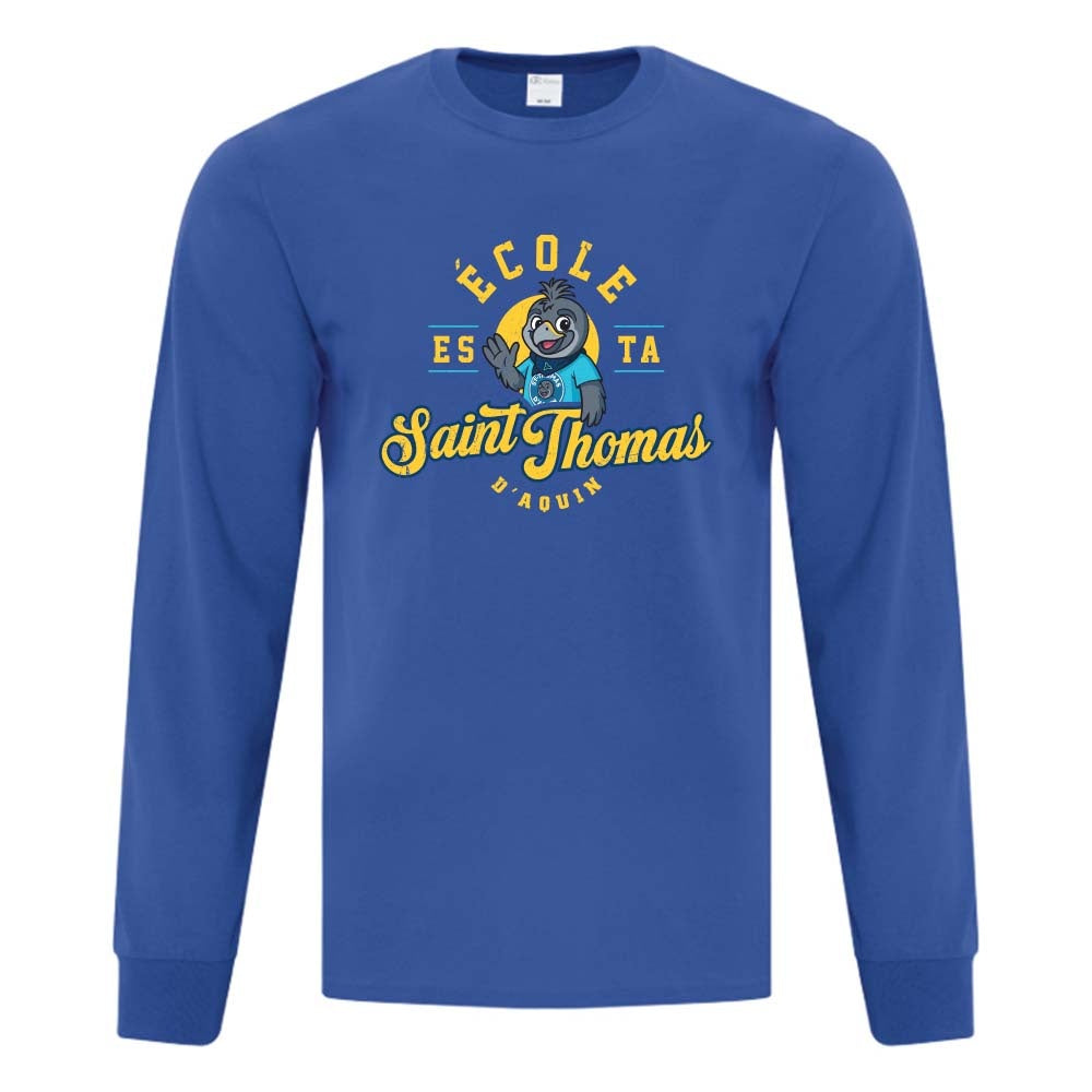 St Thomas D'Aquin Youth Cotton Long Sleeve