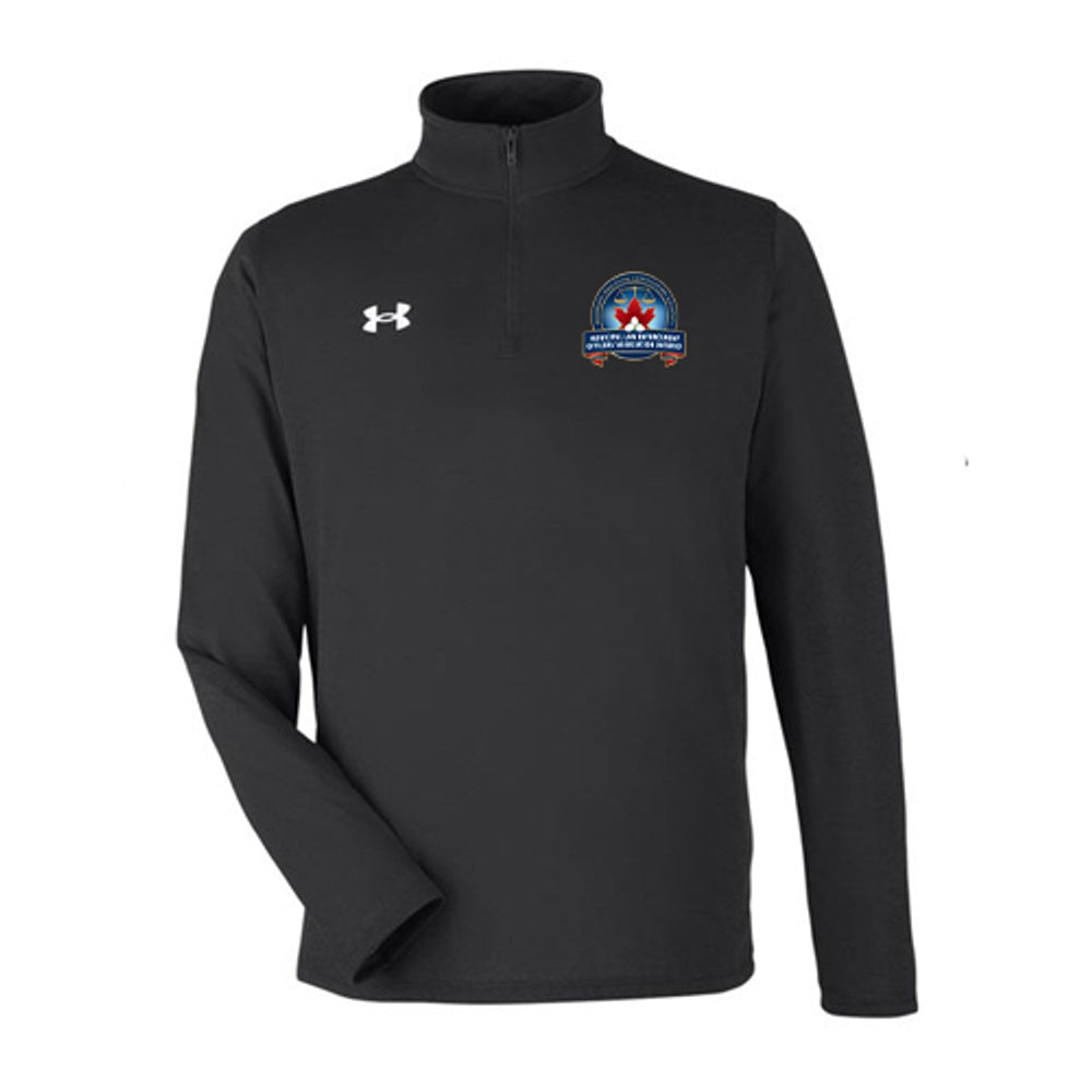 MLEOA of Ontario Adult Under Armour Team Tech™ Quarter-Zip Pullover