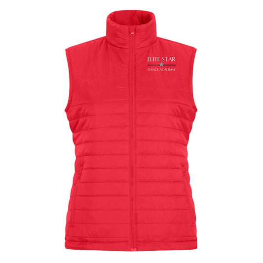 Elite Star Dance Ladies' Go To Puffy Vest