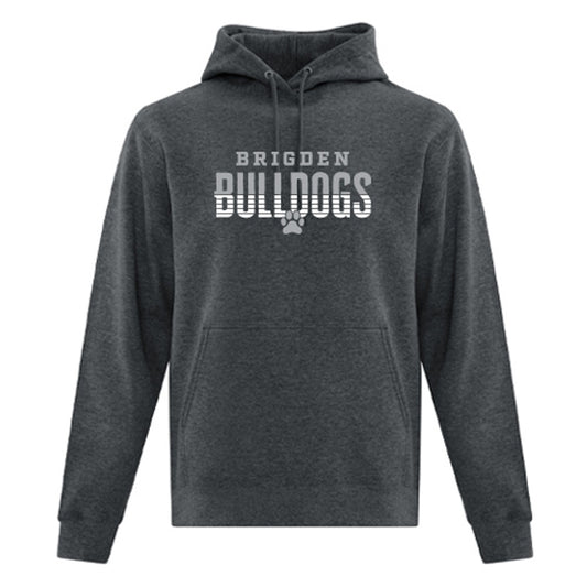 Brigden Adult Everyday Fleece Hooded Sweatshirt
