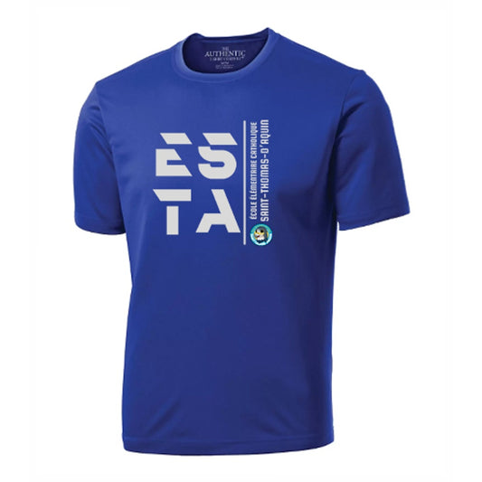 St Thomas D'Aquin Adult Pro Team Short Sleeve T-Shirt