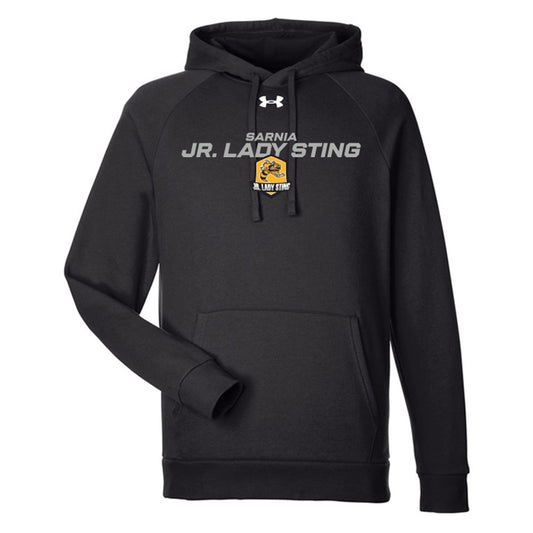 Jr Lady Sting Adult Under Armour Rival Fleece Hooded Sweatshirt