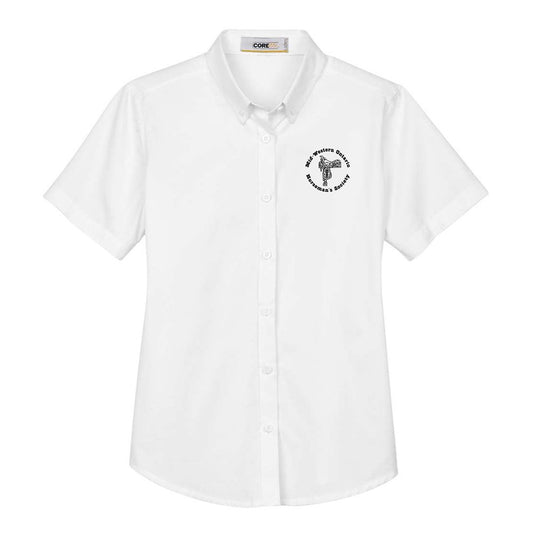 MWHS Ladies' Short Sleeve Twill Shirt