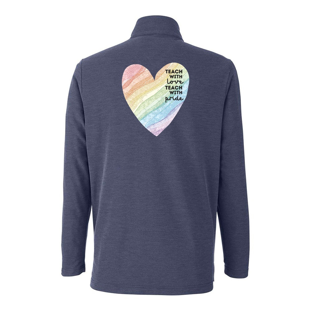 OECTA St. Clair Adult Fusion ChromaSoft Pique Quarter-Zip Pullover