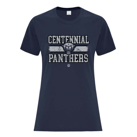 Lambton Centennial Ladies' Cotton T-Shirt