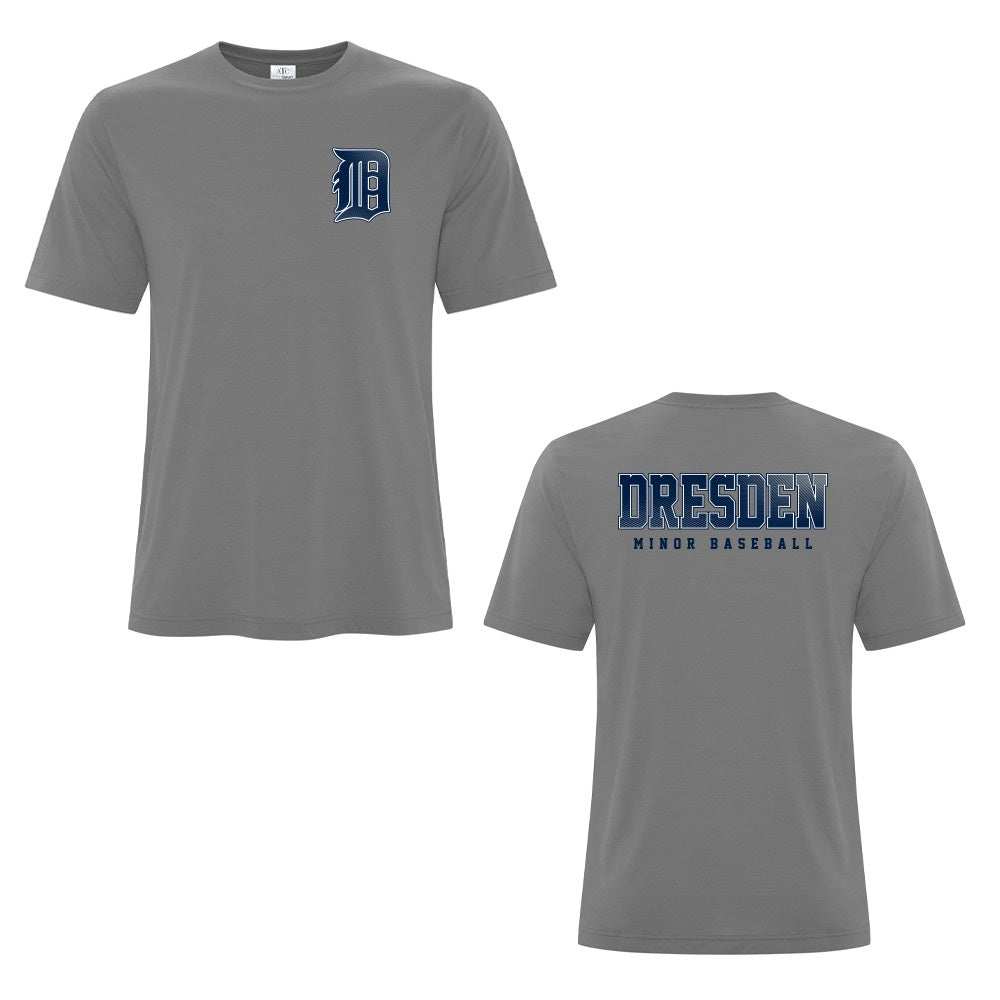 Dresden Minor Baseball Youth Pro Spun T-Shirt