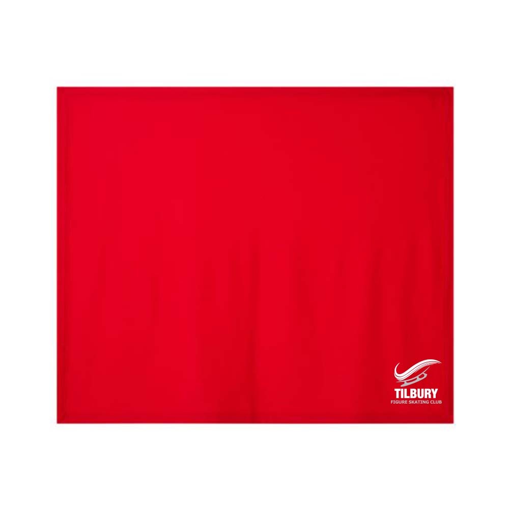 Tilbury Figure Skating Adult Heavy Blend Fleece Stadium Blanket
