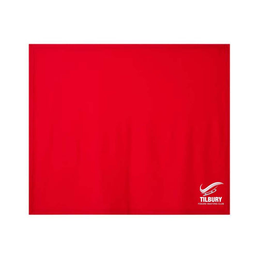 Tilbury Figure Skating Adult Heavy Blend Fleece Stadium Blanket