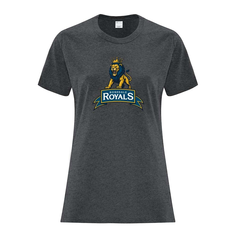 Rosedale Ladies' Cotton T-Shirt