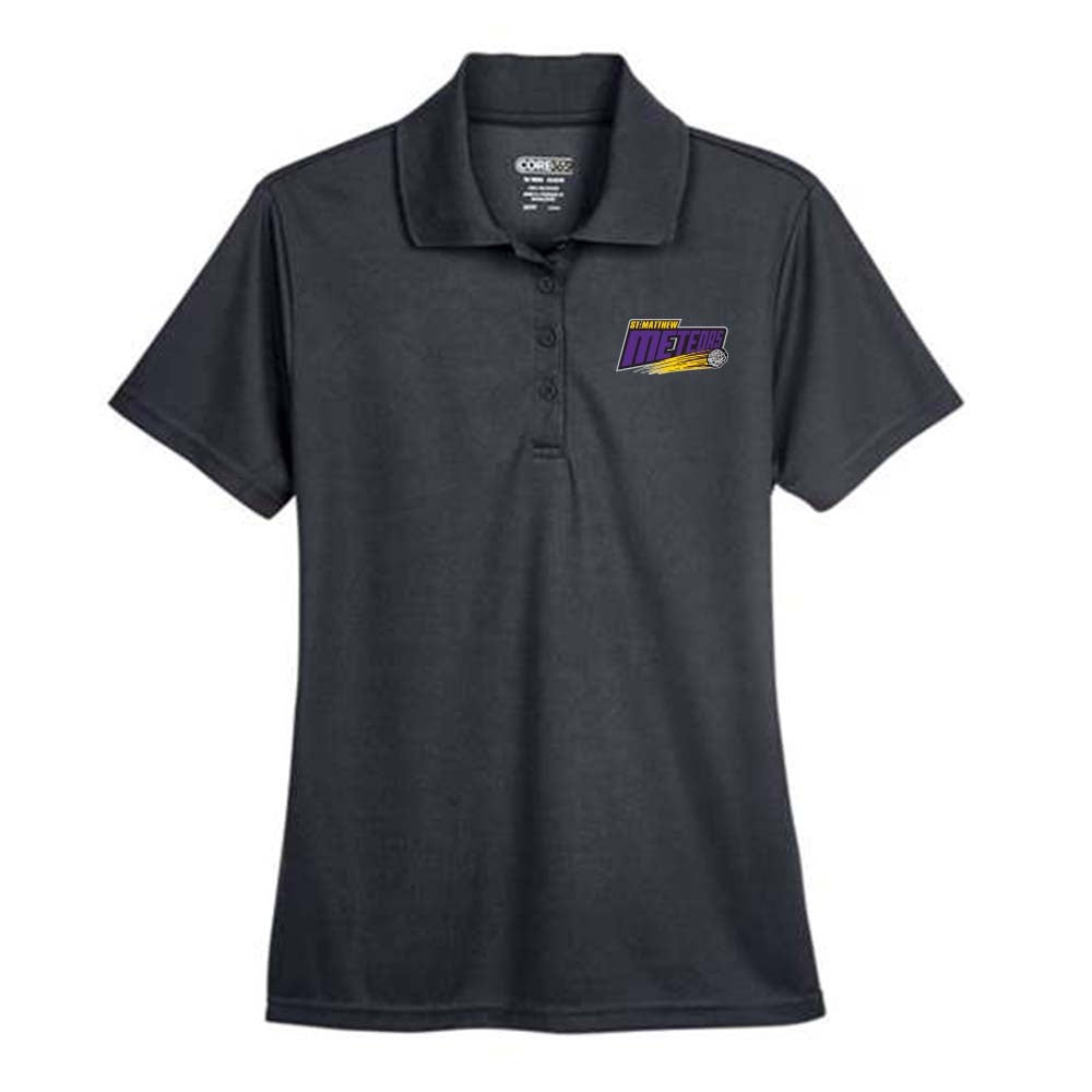 St Matthew Ladies' Performance Pique Polo