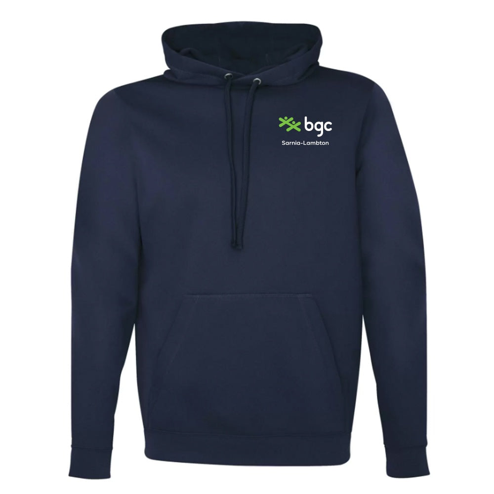 BGC Adult Game Day Fleece Hooded Sweatshirt