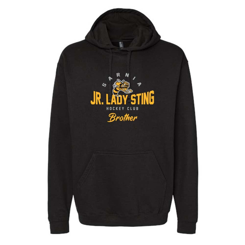 Jr Lady Sting Adult Relation Pullover Hoodie
