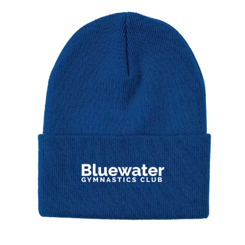 Bluewater Gymnastics Everyday Knit Cuff Toque