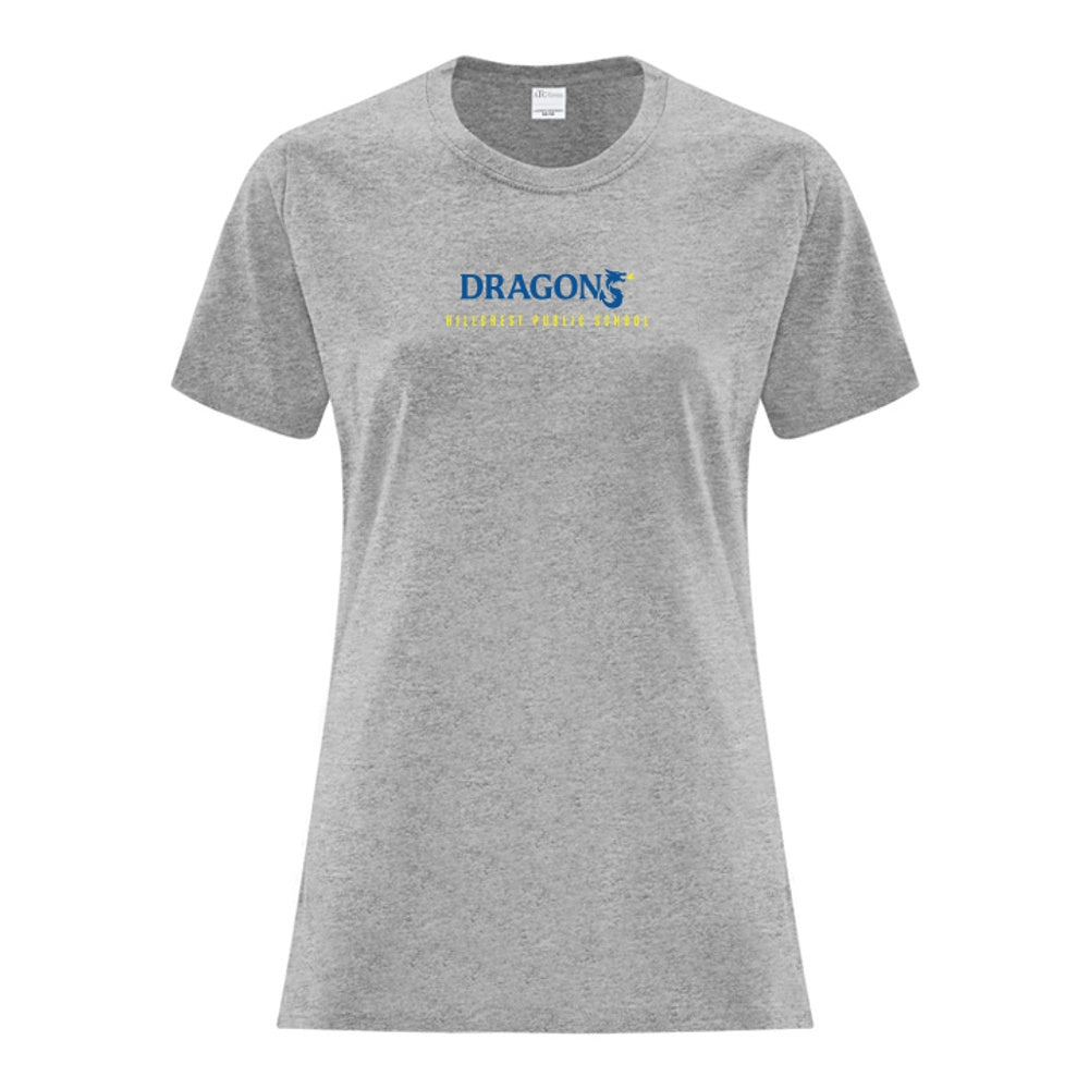 Hillcrest Ladies' Everyday Cotton T-Shirt