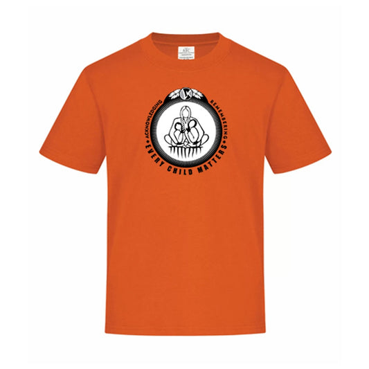 LKDSB Every Child Matters Youth Ring Spun Cotton Tee