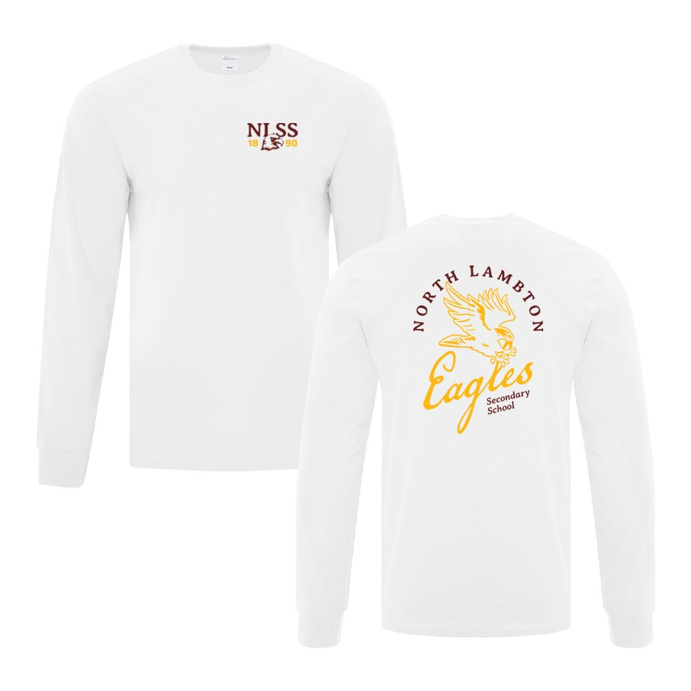 North Lambton Adult Everyday Cotton Long Sleeve T-Shirt
