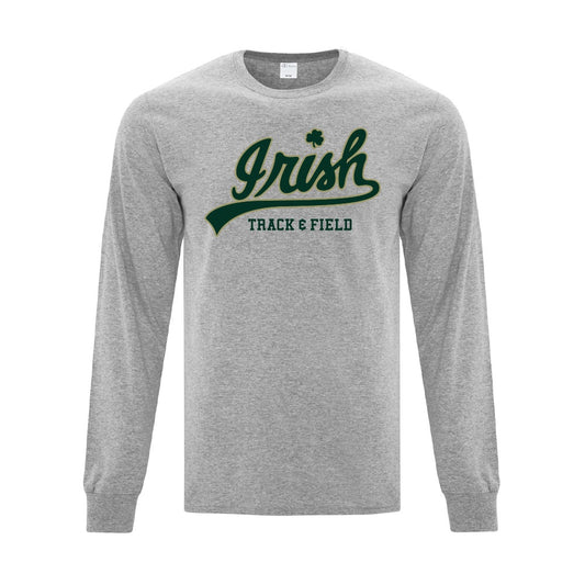 St Pats Track & Field Adult Everyday Cotton Long Sleeve T-Shirt