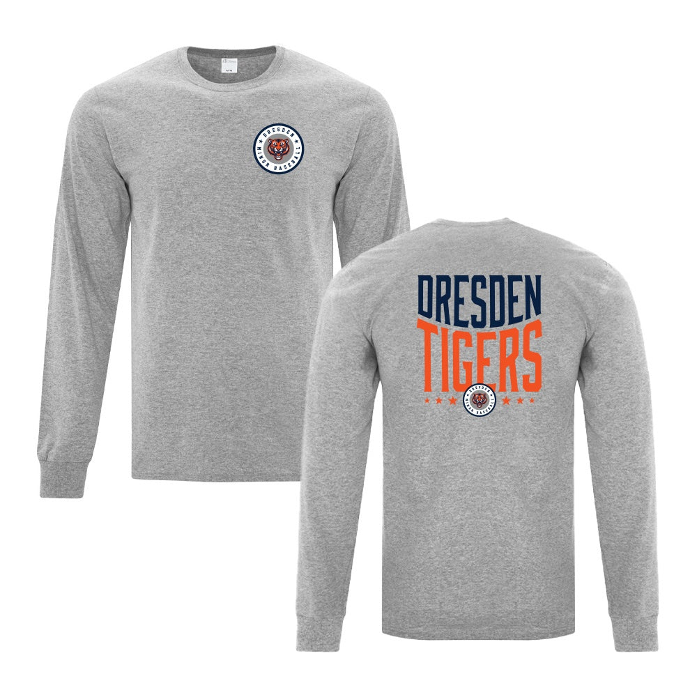 Dresden Minor Baseball Youth Cotton Long Sleeve
