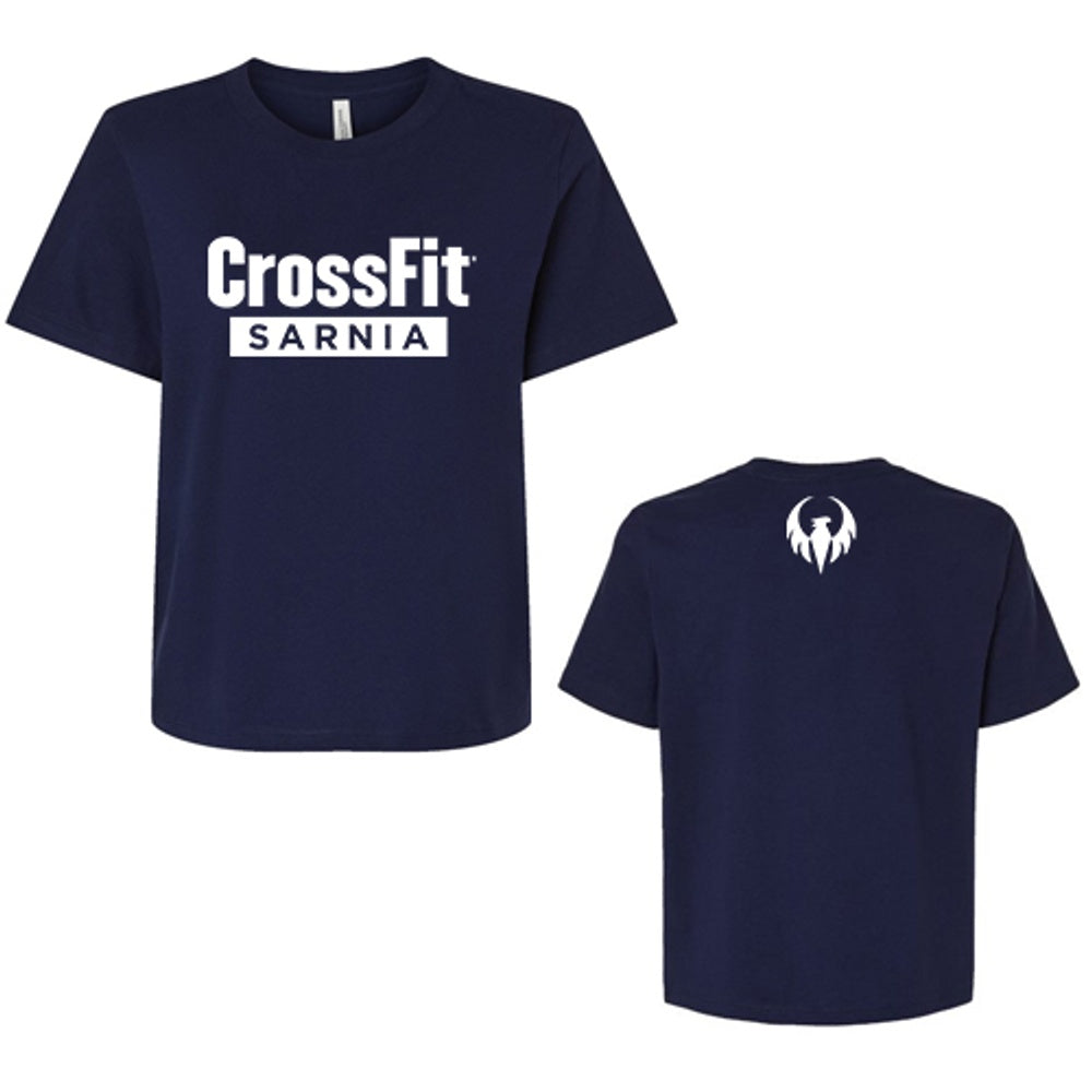 Phoenix Crossfit Ladies' Bella + Canvas Heavyweight T-Shirt