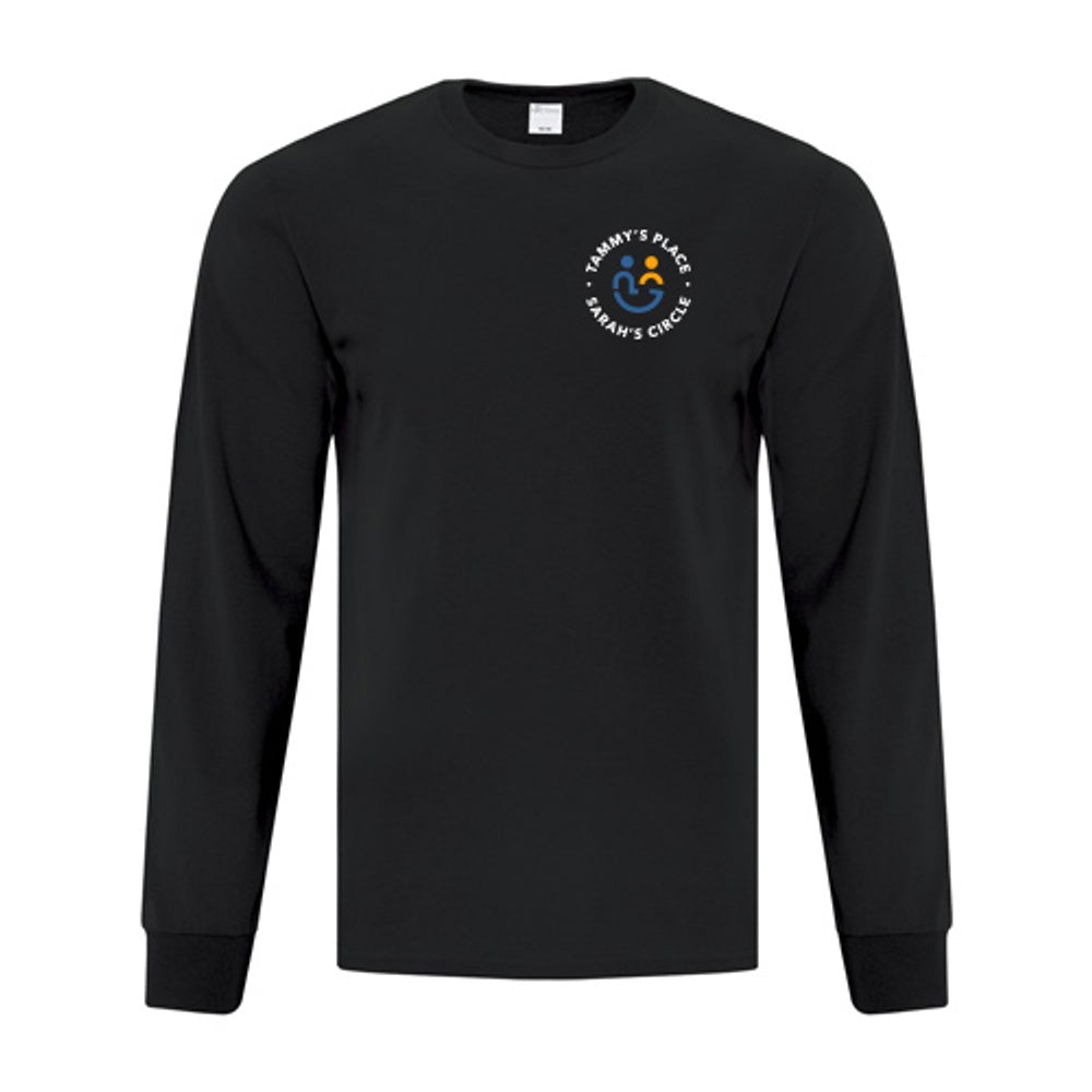 Tammy's Place & Sarah's Circle Adult Everyday Cotton Long Sleeve T-Shirt